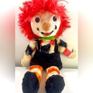 Rare carnival, fair Knickerbocker, raggedy ann doll vintage
